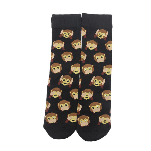 3 Wise Monkey's Socks: See No Evil, Hear No Evil, Speak No Evil, Three Wise Monkey Socks, Ladies Monkey Socks