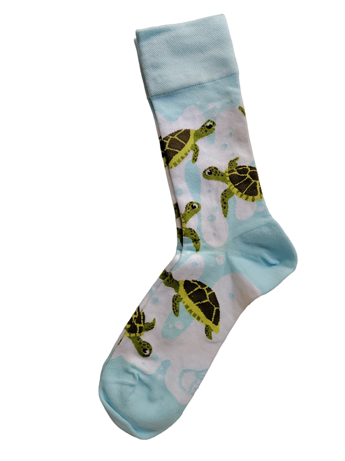 Turtle Socks, Men's Turtle Socks
