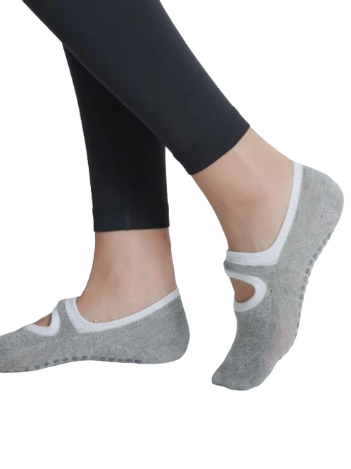 Non-Slip Yoga Socks, Ladies Non-Slip Yoga Socks, Silicone gel non-slip soles, Ladies Silicone gel non-slip soles