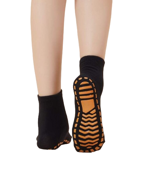 Extreme Non-Slip Socks, Non-Slip Socks, Ladies Non-Slip Socks, Silicone gel non-slip soles, Ladies Silicone gel non-slip soles