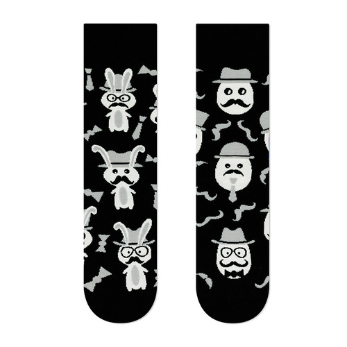 Black Disguise Socks, Easter Mafia Socks, Unisex Disguise Socks, Glasses Disguise Socks, Deluxe Disguise Socks
