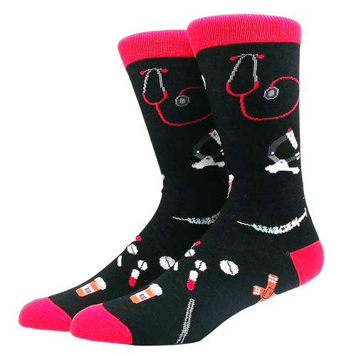 Medical Socks, Ladies Medical Socks, medicine socks, ladies medicine socks, pills socks