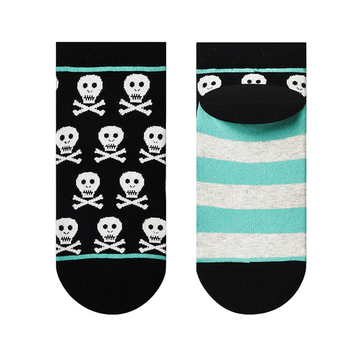 Teen Skull Ankle Socks, Skull Socks, Teen Skull socks, ankle socks, skull socks, Skulls & Crossbones