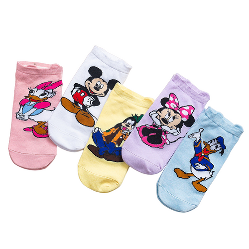 Disney Socks, Disney Teen Socks, Teen Socks, Ankle Socks, Teen Ankle Socks
