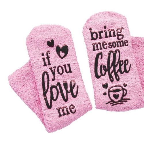 If you love me, bring me some coffee Socks, Coffee socks, ladies coffee socks
