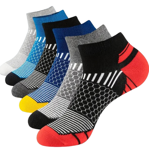 Men's Sports Socks, Cushioned Sports Socks for Men, Ankle Socks for men, Men Sports ankle Socks