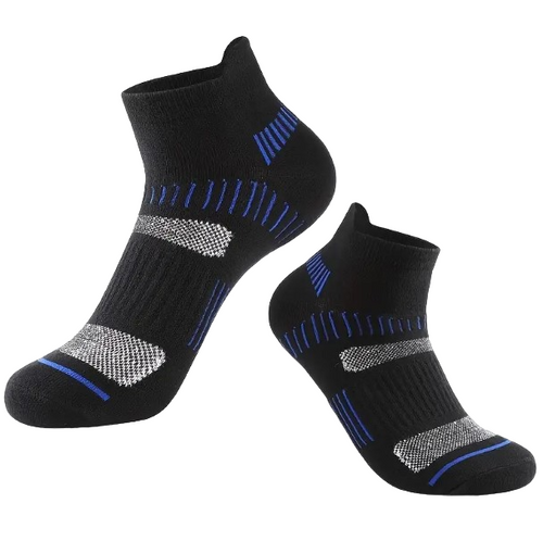 Black Sports Socks, Men's Black Sports Socks, Ankle Socks for men, Cheap Ankle Socks, Sports socks