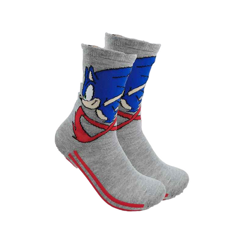 Sonic the Hedgehog Socks, sonic socks, ladies sonic socks, hedgehog socks