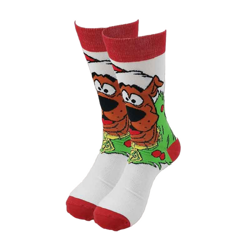 Scooby Doo Christmas Socks, Scooby Doo Socks, Christmas Socks, Xmas Socks, Scooby Doo Xmas