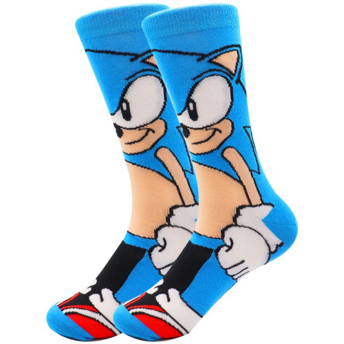 Sonic The Hedgehog Socks, Sonic Socks, Hedgehog Socks, Gaming Socks