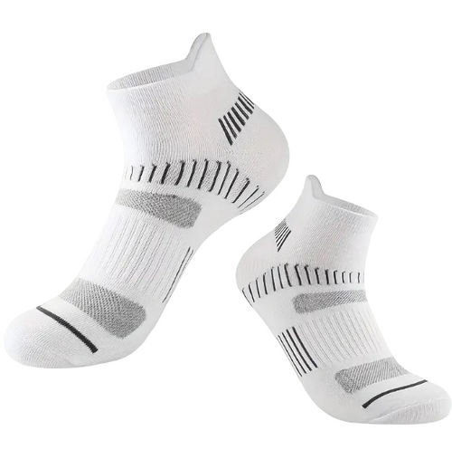 White Sports Socks, Sports Socks, Men's Sports Socks, Ankle Socks for men, Cheap Ankle Socks, Sports socks