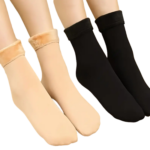 Thermal Lined Socks, Ladies Thermal Lined Socks, Lined Socks, Warm Socks, Winter Socks