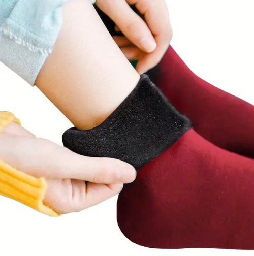 Thermal Lined Socks, Ladies Thermal Lined Socks, Lined Socks, Warm Socks, Winter Socks