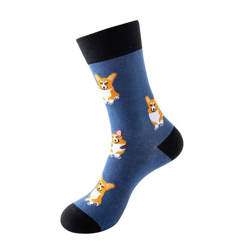 Corgi Dog Socks, Corgi Socks, Ladies Corgi Socks