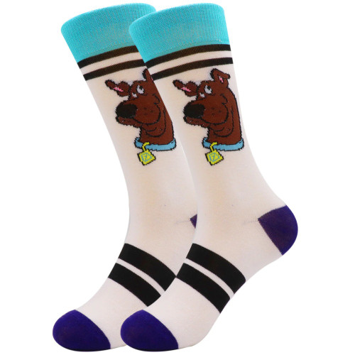 Scooby Doo Socks, Ladies Scooby Doo Socks, Scooby Dog Socks