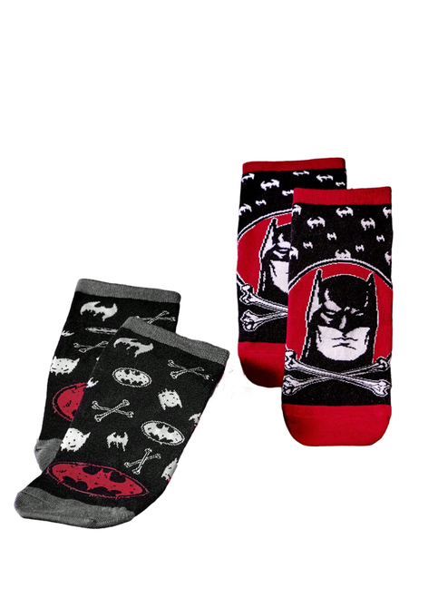 Batman Socks, Ladies Batman Socks, Batman ankle socks, ladies ankle socks with batman