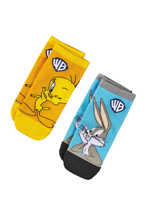 Looney Tunes Socks, Ladies Looney Tunes Socks, Looney Tunes ankle socks