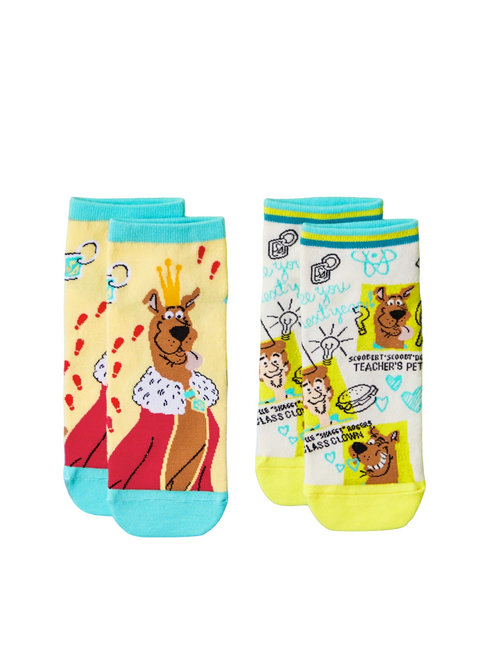 Scooby Doo Socks, Scooby socks, Scooby doo ankle socks, ladies scooby socks