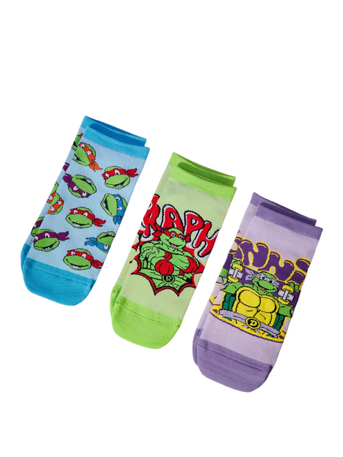 Teenage Mutant Ninja Turtle Socks, Ladies Teenage Mutant Ninja Turtle Socks, Ninja turtle socks, Turtle socks
