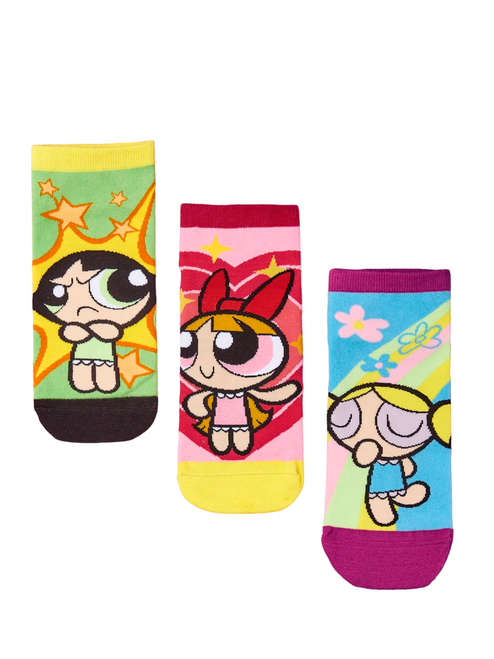 Powerpuff Girls Socks, Ladies Powerpuff Girls Socks, Powerpuff girls socks for ladies, powerpuff girls