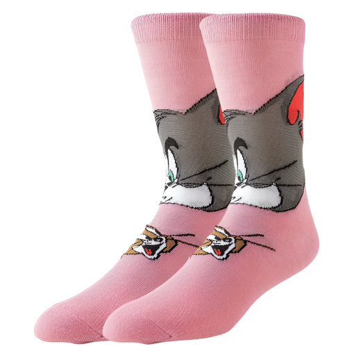 Ladies Jerry the Mouse Socks (Tom & Jerry) , Jerry Socks, Jerry the mouse socks, ladies mouse socks