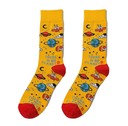 There is No Planet B Socks, Unisex There is No Planet B Socks, Planet B Socks, Planet Socks