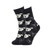 Black Dog Face Socks, dog face, dog face socks, sock boutique