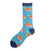Men's Orange Seal Socks