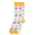 Men's Dalmatian Dogs Playing Music Socks