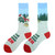 Seasonal socks, Men's Christmas socks, Christmas socks, Santa, beer, sock boutique