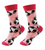 Pink Panda Socks, Ladies Pink Panda Socks, Panda socks, animal panda socks