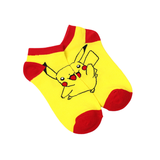 Pokémon Socks, Ladies Pokémon Socks, Pikachu Socks, Yellow Pokémon socks, ankle socks, ladies anke socks Pikachu, ankle Pikachu socks, Sock Boutique, Biggest range of socks, best gift ideas, perfect gift ideas, kiwi
socks, nz socks, funky socks, cool socks, novelty socks, novelty gift socks, 
something for everyone, for someone who has everything, sock boutique nz, nzsb, 
ankle socks, ladies socks, men's socks, kids socks, teens socks, wellbeing socks, 
affordable socks, happy socks