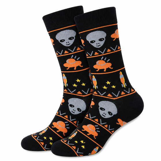 Beam Me Up Socks: Alien Socks, Men's Beam Me Up Socks: Alien Socks, Men's Alien Socks, Alien Socks, UFO Socks, Alien Novelty Socks, UFO Novelty Socks, Men's Novelty Socks, Space Socks, Alien Crew Socks, Area 51 Socks, Sci Fi Socks, UFO Pattern Socks, Extraterrestrial Socks, Alien Gift For Men, Space Lover Gift, Geek Socks, Nerd Socks, Outer Space Socks, Galaxy Socks, Rocket Socks, Funny Alien Socks, Men's Crew Socks, Sci Fi Gift, Cosmic Socks, Alien Design Socks, UFO Lover Gift