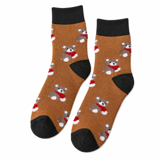 Brown Teddy Bear Thick Socks, teddy socks, ladies teddy socks, toy socks, ladies toy socks, Sock Boutique, Biggest range of socks, best gift ideas, perfect gift ideas, kiwi
socks, nz socks, funky socks, cool socks, novelty socks, novelty gift socks, 
something for everyone, for someone who has everything, sock boutique nz, nzsb, 
ankle socks, ladies socks, men's socks, kids socks, teens socks, wellbeing socks, 
affordable socks, happy socks