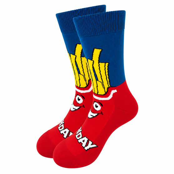 Ladies Fry-Day Socks
