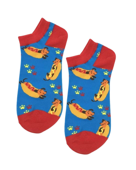 Hot Dog Ankle Socks, hot dog socks, hot socks, dog socks, food socks, Sock Boutique, Biggest range of socks, best gift ideas, perfect gift ideas, kiwi
socks, nz socks, funky socks, cool socks, novelty socks, novelty gift socks, 
something for everyone, for someone who has everything, sock boutique nz, nzsb, 
ankle socks, ladies socks, men's socks, kids socks, teens socks, wellbeing socks, 
affordable socks, happy socks