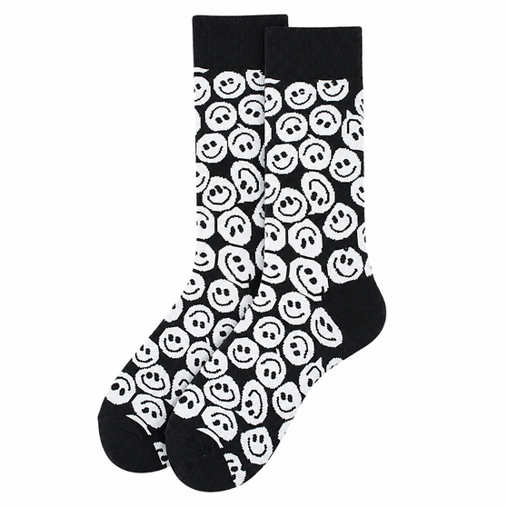 Smiley Emoji Socks