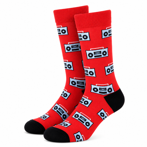 Men's Boom Box Socks