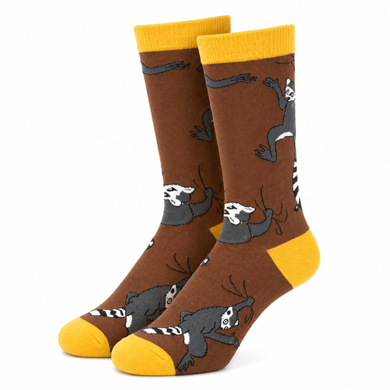 Ladies Lemur Socks
