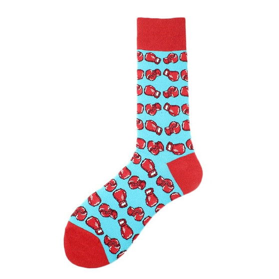 Boxing Glove Socks, Boxing Socks, Boxing Gloves Crew Socks, Unisex Boxing Gloves