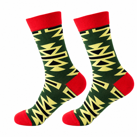 Geometric Warrior: Abstract Socks, Men's Geometric Warrior: Abstract Socks, Men's Tribal Socks, Men's Aztec Socks, Men's Geometric Socks, Tribal Pattern Socks, Geometric Pattern Socks, Men's Novelty Socks, Men's Crew Socks, Tribal Design Socks, Aztec Pattern Socks, Men's Fashion Socks, Colourful Men's Socks, Patterned Men's Socks, Bold Men's Socks, Unique Men's Socks, Retro Pattern Socks, Men's Statement Socks, Graphic Design Socks, Modern Tribal Socks, Men's Casual Socks, Green Pattern Socks, Red Crew Socks, Men's Gift Ideas, Novelty Gift For Men, Fun Men's Socks, Stylish Men's Socks, Sock Boutique NZ, Men's Socks NZ, Patterned Socks NZ, Geometric Socks NZ, Tribal Socks NZ