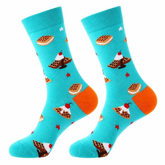 Waffle Wonderland Socks, Ladies Waffle Wonderland Socks, Ladies Dessert Socks, Women's Dessert Socks, Waffle Socks, Dessert Novelty Socks, Sweet Treat Socks, Women's Foodie Socks, Ladies Foodie Socks, Waffles And Ice Cream Socks, Sweet Tooth Socks, Dessert Lover Gift, Food Themed Socks, Ladies Novelty Socks, Women's Novelty Socks, Cute Women's Socks, Colourful Ladies Socks, Women's Crew Socks, Ladies Crew Socks, Fun Food Socks, Ice Cream Socks, Baking Socks, Cute Dessert Socks, Women's Patterned Socks, Unique Ladies Socks, Fun Gift For Her, Women's Fashion Socks, Sock Boutique NZ, Women's Socks NZ, Dessert Socks NZ, Novelty Socks NZ, Foodie Gift Ideas