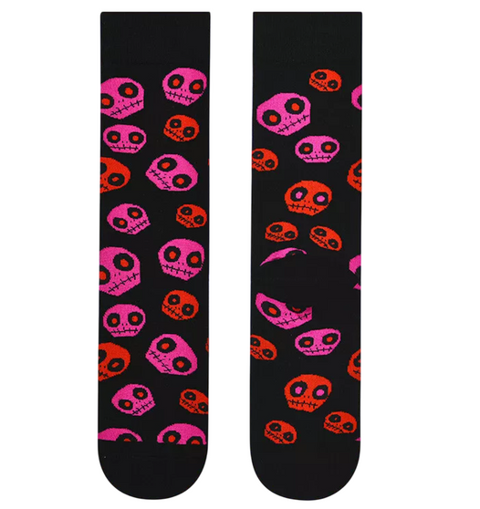 Stitched Pink Skull Face Socks, Skull, Alien, Pink, Halloween, Stitched Lip, sock boutique, novelty socks, novelty Halloween socks, skull socks, Novelty Socks, Fun Socks, Funny Socks, Sock Boutique, Sock Boutique NZ, Extensive Range of Socks, Fun Socks, Quirky Socks, Playful Designs, Unique Patterns, Cute Animals, Vibrant Colours, Expressive Socks, Humorous Socks, Imaginative Prints, Gift-worthy Socks, Best gift ideas, Surprise and delight, Whimiscle Styles, Creative Socks, Statement Socks, Comfortable Socks, Men's Novelty Socks, Women's Novelty Socks, NZ Socks, Biggest Range, Perfect Gift, Funny Socks, Cool Socks, Something for Everyone, For someone who has everything, NZSB, Ankle Socks, Crew Socks, Wellbeing Socks, Kids Socks, Teens Socks, Affordable Socks, Happy Socks, Crazy Socks, Novetly Gift Socks, Amazing Socks, Craziest Socks, Sports Socks, Cartoon Socks, Animal Socks, Movie Socks, Food Socks, Flower Socks, Fairy Socks, Tree Socks, Nature Socks, Gaming Socks, Larger Size Socks, Love Heart Socks, Medical Socks, Music Socks, Rainbow Pride Socks, Shape Socks, Space Socks, Teddy Bear Socks, Transport Socks, Alien Socks, Skull Socks, Halloween Socks, Christmas Socks, Business Socks, Car Socks, Multipack Socks, Best Ever Socks
