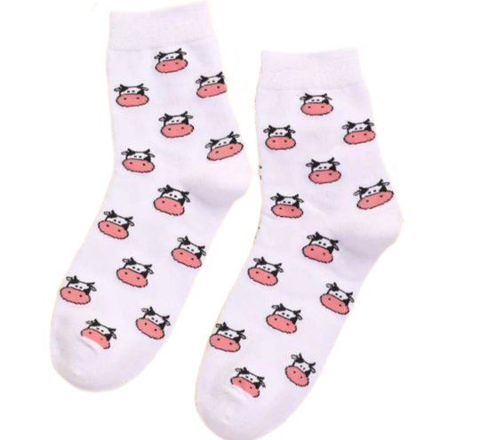 Cow Head Socks, cow socks, ladies cow socks, ladies cow crew style, sock boutique, white cow socks, Sock Boutique, Biggest range of socks, best gift ideas, perfect gift ideas, kiwi
socks, nz socks, funky socks, cool socks, novelty socks, novelty gift socks, 
something for everyone, for someone who has everything, sock boutique nz, nzsb, 
ankle socks, ladies socks, men's socks, kids socks, teens socks, wellbeing socks, 
affordable socks, happy socks