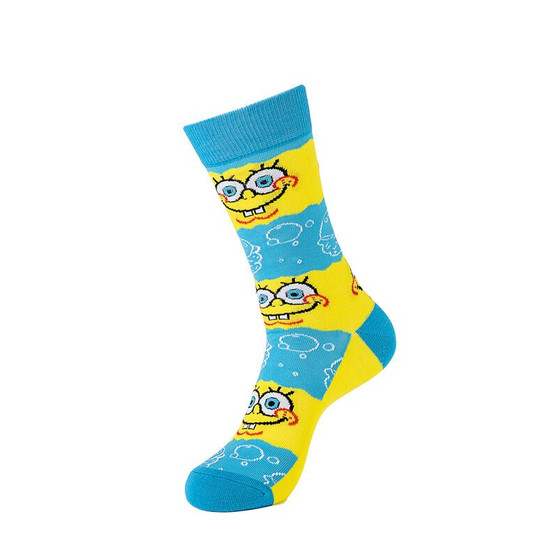 SpongeBob Socks, sponge, sock boutique, socks with spongebob, spongebob, men's spongebob socks
