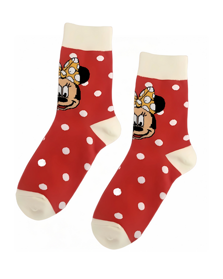 Polka Dot Perfect: Minnie Mouse Socks, Ladies Polka Dot Perfect: Minnie Mouse Socks, Minnie Mouse Socks, Disney Minnie Mouse Socks, Cute Minnie Mouse Socks For Women, Minnie Mouse Polka Dot Socks, Cartoon Character Socks Ladies, Red Polka Dot Socks Women, Disney Character Socks For Women, Minnie Mouse Crew Socks, Novelty Minnie Mouse Socks, Cute Disney Socks For Girls, Minnie Mouse Gift Socks, Polka Dot Minnie Socks Ladies, Fun Cartoon Socks For Women, Minnie Mouse Themed Socks, Disney Polka Dot Socks Women