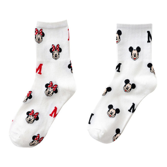 Minnie & Mickey Socks