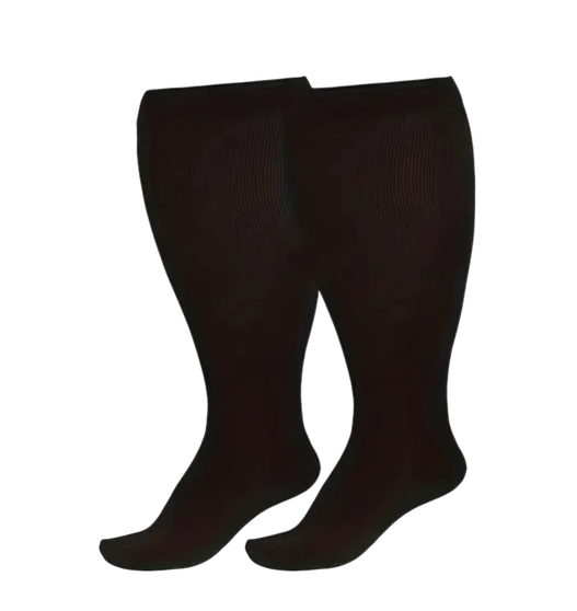 Black Compression Socks: 5XL, Unisex Black Compression Socks: 5XL, 5XL Compression Socks, Extra Wide Compression Socks, Plus Size Compression Socks, Black Compression Socks, Compression Socks 5XL, Wide Calf Compression Socks, Big and Tall Compression Socks, Extra Large Compression Socks, Medical Grade Compression Socks, Comfortable Compression Socks, Circulation Socks 5XL, Compression Socks for Large Legs, Unisex Plus Size Compression Socks, Black Wide Fit Socks, Support Socks 5XL