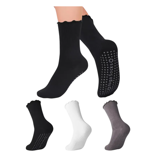 Hold That Pose: Non-Slip Yoga Socks, Ladies Hold That Pose: Non-Slip Yoga Socks, Non-Slip Yoga Socks, Hold That Pose Socks, Yoga Grip Socks, Anti-Skid Yoga Socks, Women's Yoga Socks, Pilates Socks with Grip, Non-Skid Workout Socks, Yoga Socks for Women, Grip Socks for Pilates, Stylish Yoga Socks, Breathable Yoga Socks, Yoga Socks 3-Pack, Comfortable Yoga Socks, Studio Yoga Socks, Elegant Yoga Socks