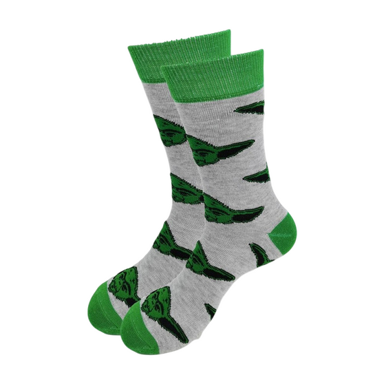 Sock Wars: The Yoda Edition Socks, Men's Sock Wars: The Yoda Edition Socks, Men’s Star Wars Socks, Men’s Yoda Socks, Star Wars Socks For Men, Funny Men’s Star Wars Socks, Novelty Men’s Socks, Cool Geek Socks For Men, Nerd Socks Men, Men’s Sci-Fi Socks, Star Wars Gifts For Men, Star Wars Fan Socks Men, Unique Men’s Star Wars Gifts, Pop Culture Socks For Men, Funny Geek Socks Men, Men’s Crew Socks Star Wars, Men’s Yoda Crew Socks